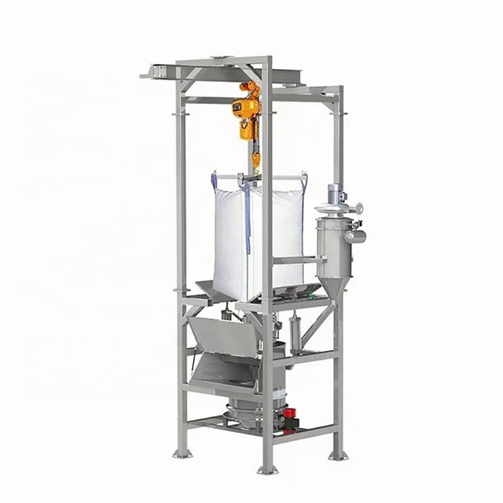 Bulk Bag Unloading Station