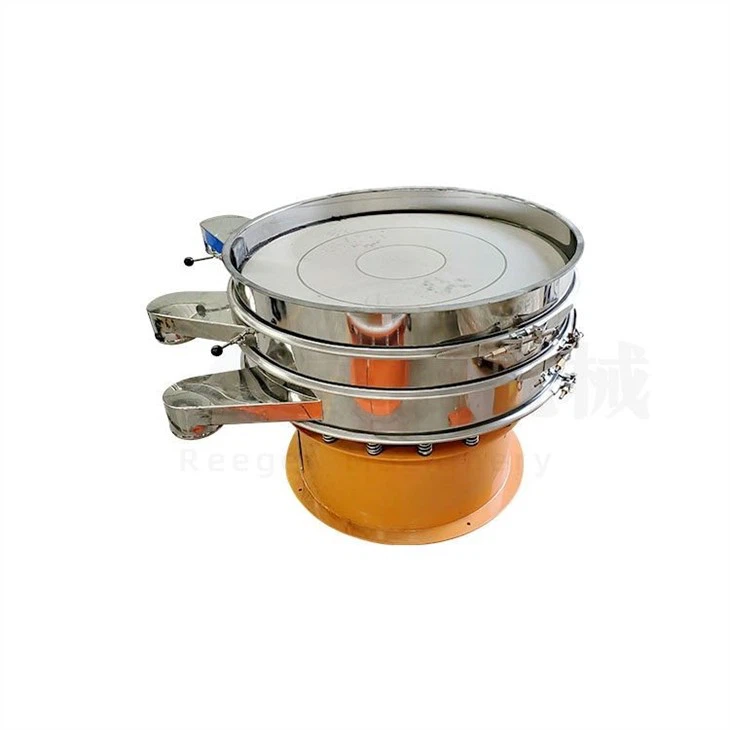 Hemp Seed Sieving Round Vibrating Sieve Machine